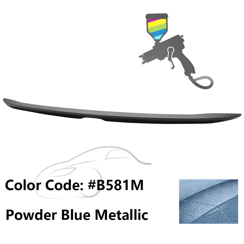 2013-2017 Honda Accord Sedan Painted ABS Rear Trunk Spoiler Wing