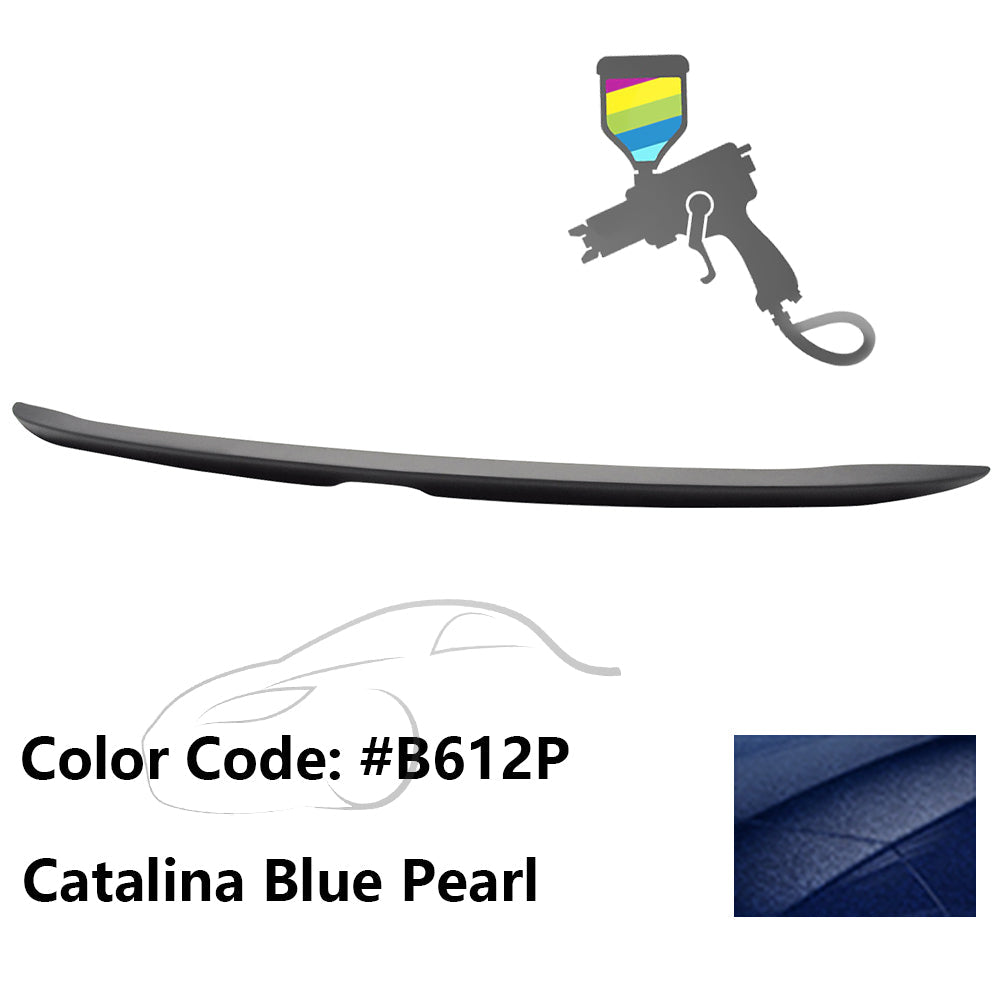 2013-2017 Honda Accord Sedan Painted ABS Rear Trunk Spoiler Wing