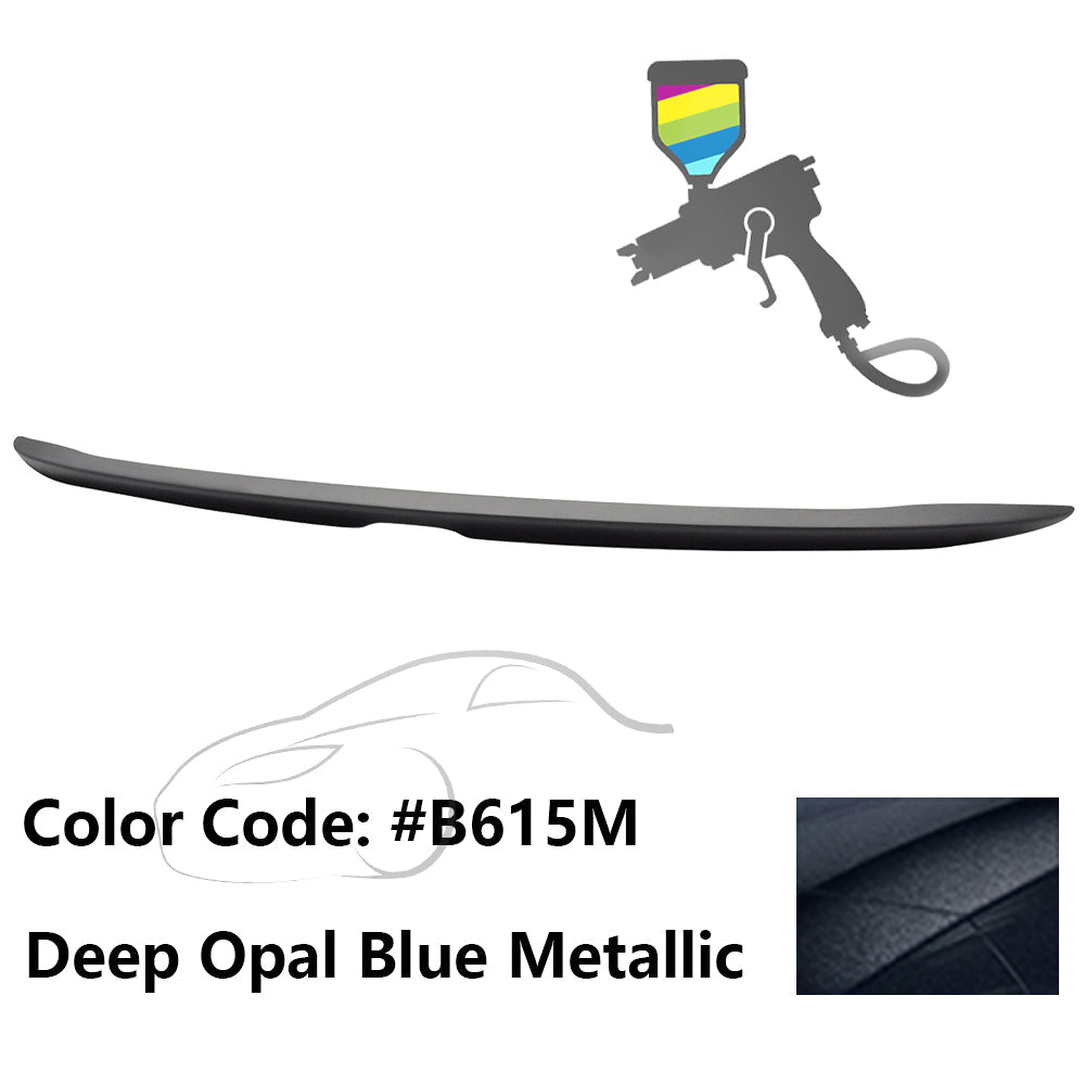 2013-2017 Honda Accord Sedan Painted ABS Rear Trunk Spoiler Wing