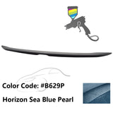 2013-2017 Honda Accord Sedan Painted ABS Rear Trunk Spoiler Wing