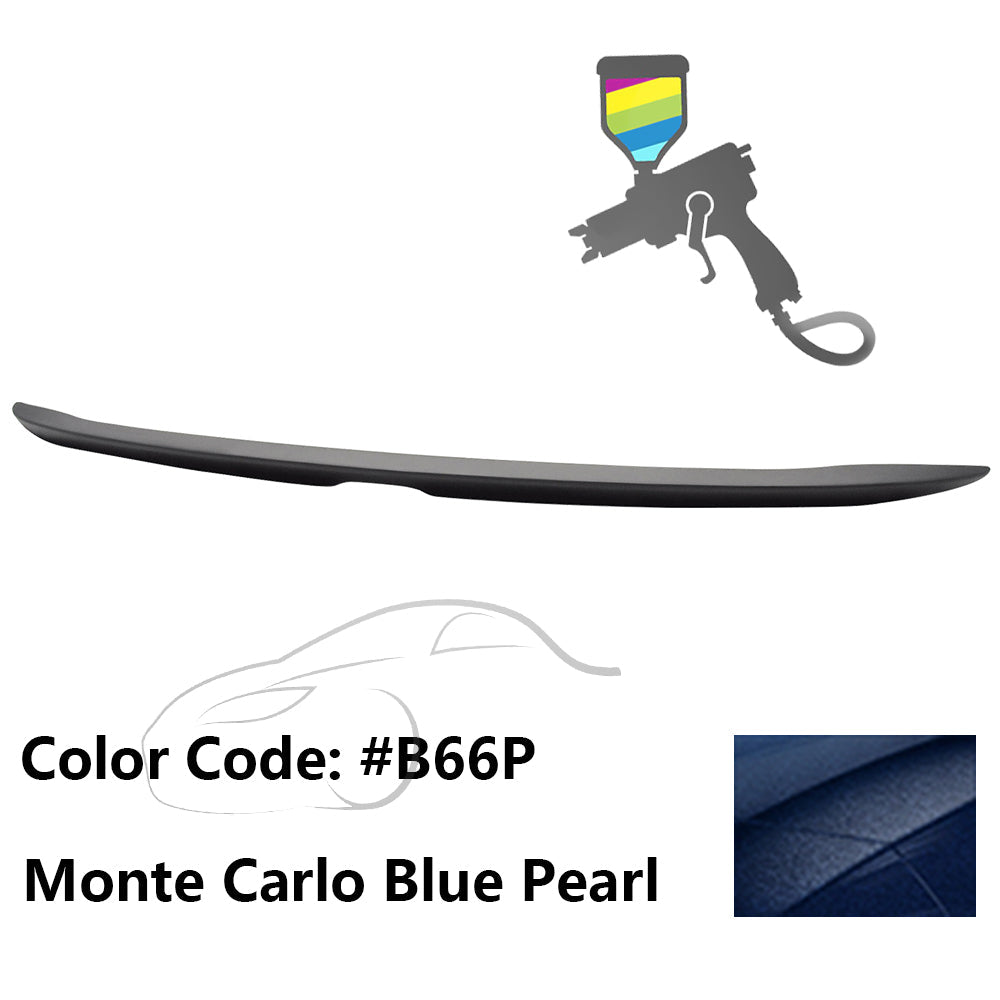 2013-2017 Honda Accord Sedan Painted ABS Rear Trunk Spoiler Wing