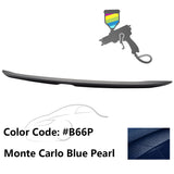 2013-2017 Honda Accord Sedan Painted ABS Rear Trunk Spoiler Wing