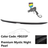 2013-2017 Honda Accord Sedan Painted ABS Rear Trunk Spoiler Wing