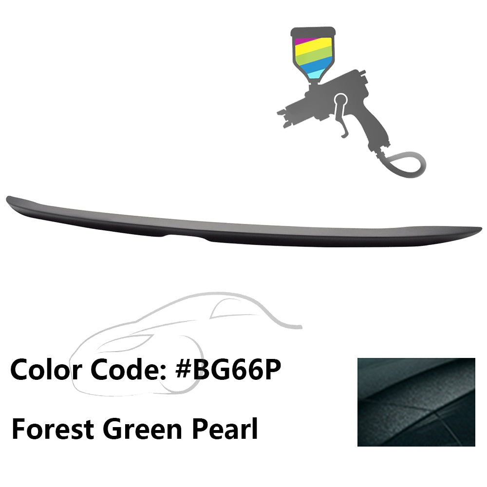 2013-2017 Honda Accord Sedan Painted ABS Rear Trunk Spoiler Wing
