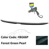 2013-2017 Honda Accord Sedan Painted ABS Rear Trunk Spoiler Wing