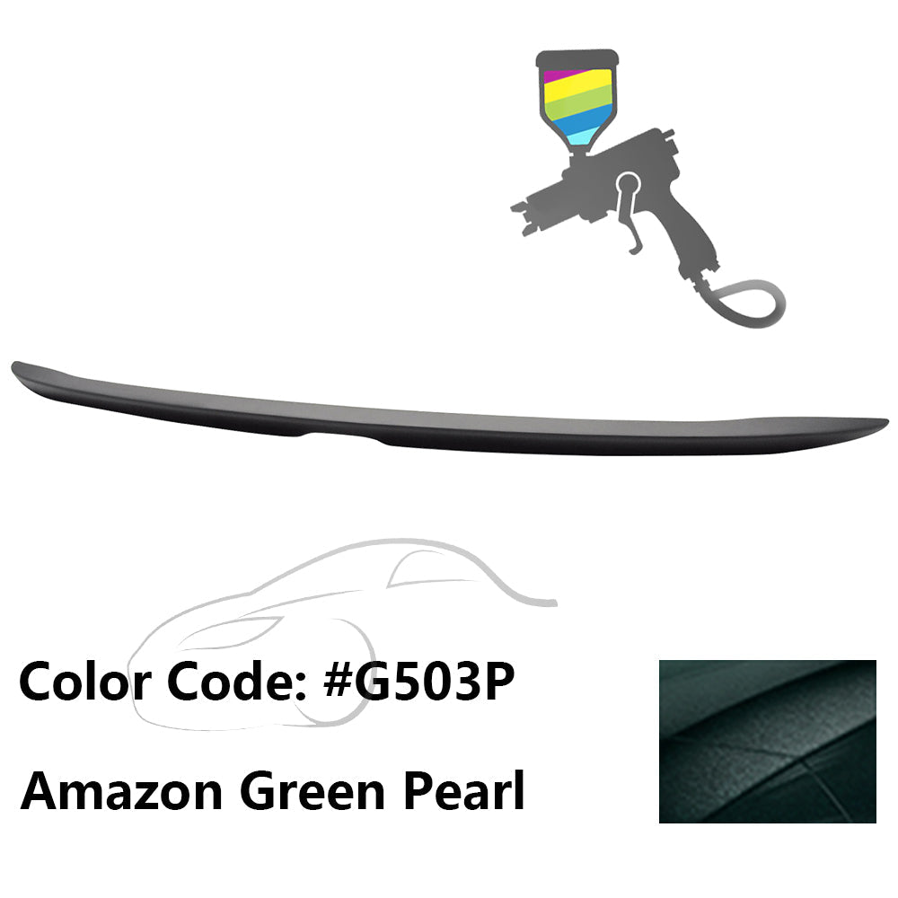 2013-2017 Honda Accord Sedan Painted ABS Rear Trunk Spoiler Wing