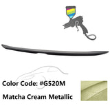 2013-2017 Honda Accord Sedan Painted ABS Rear Trunk Spoiler Wing