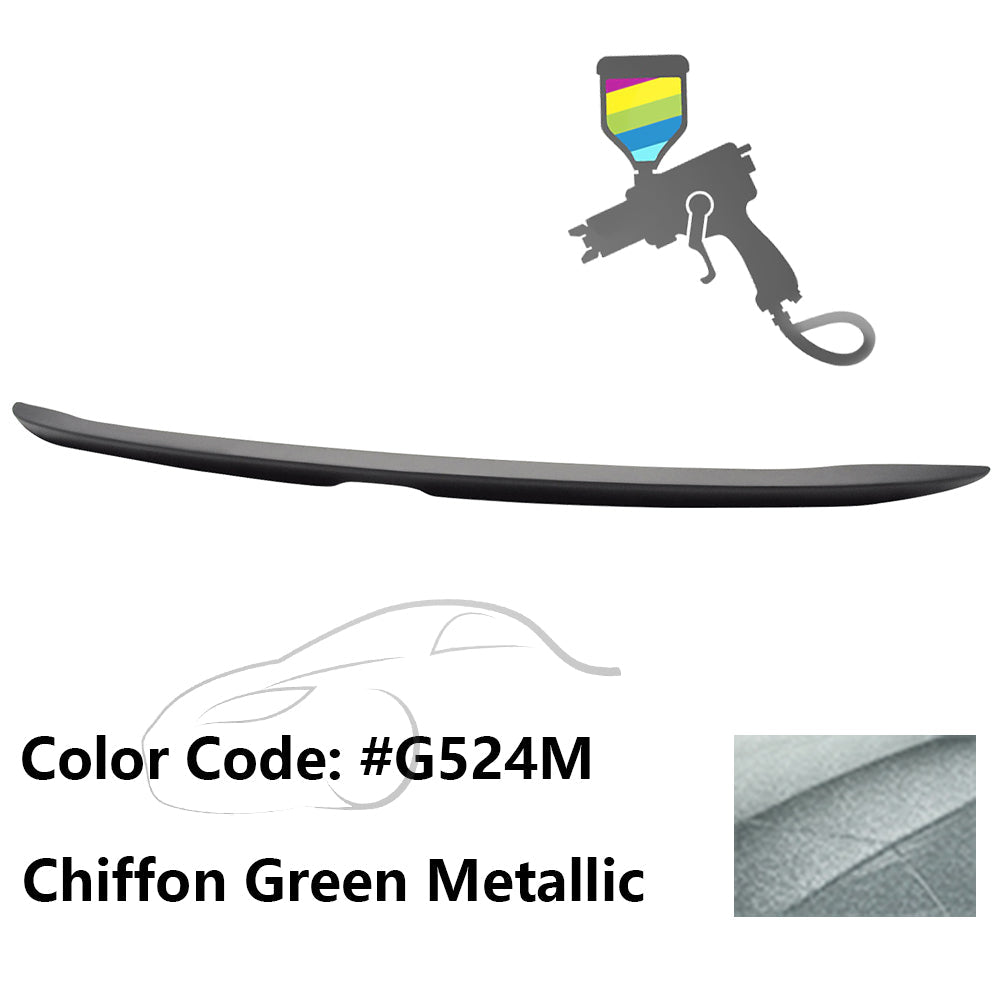 2013-2017 Honda Accord Sedan Painted ABS Rear Trunk Spoiler Wing