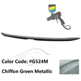 2013-2017 Honda Accord Sedan Painted ABS Rear Trunk Spoiler Wing
