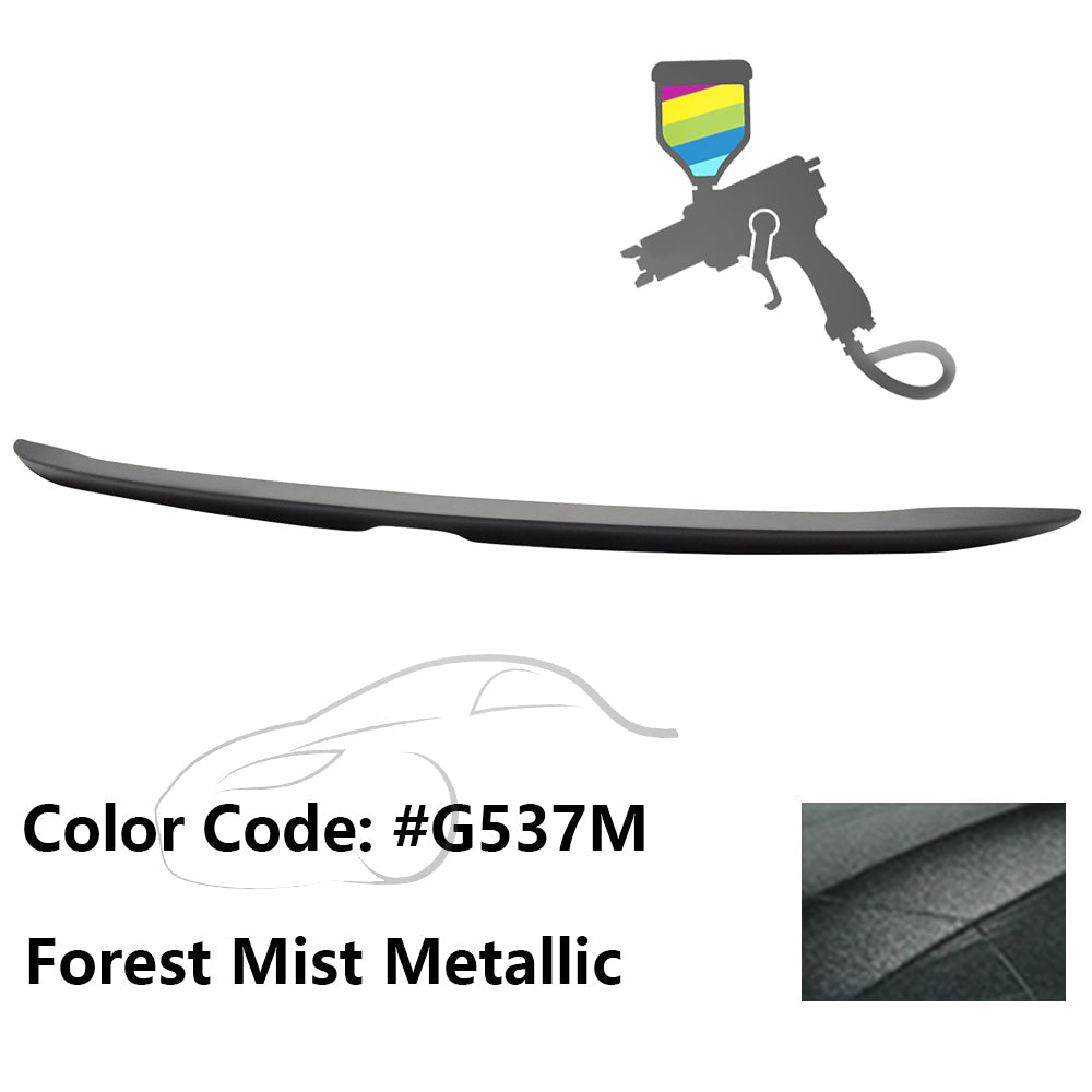 2013-2017 Honda Accord Sedan Painted ABS Rear Trunk Spoiler Wing