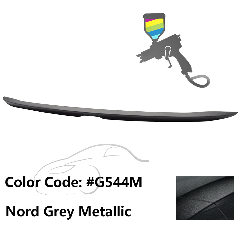 2013-2017 Honda Accord Sedan Painted ABS Rear Trunk Spoiler Wing