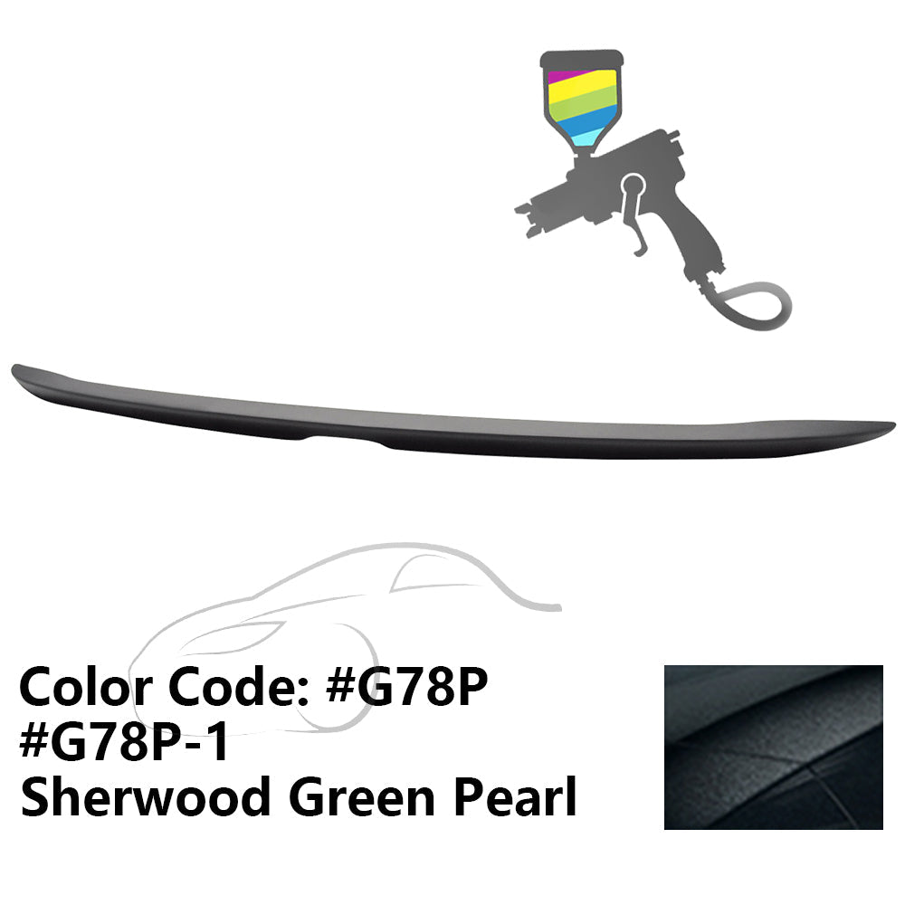 2013-2017 Honda Accord Sedan Painted ABS Rear Trunk Spoiler Wing