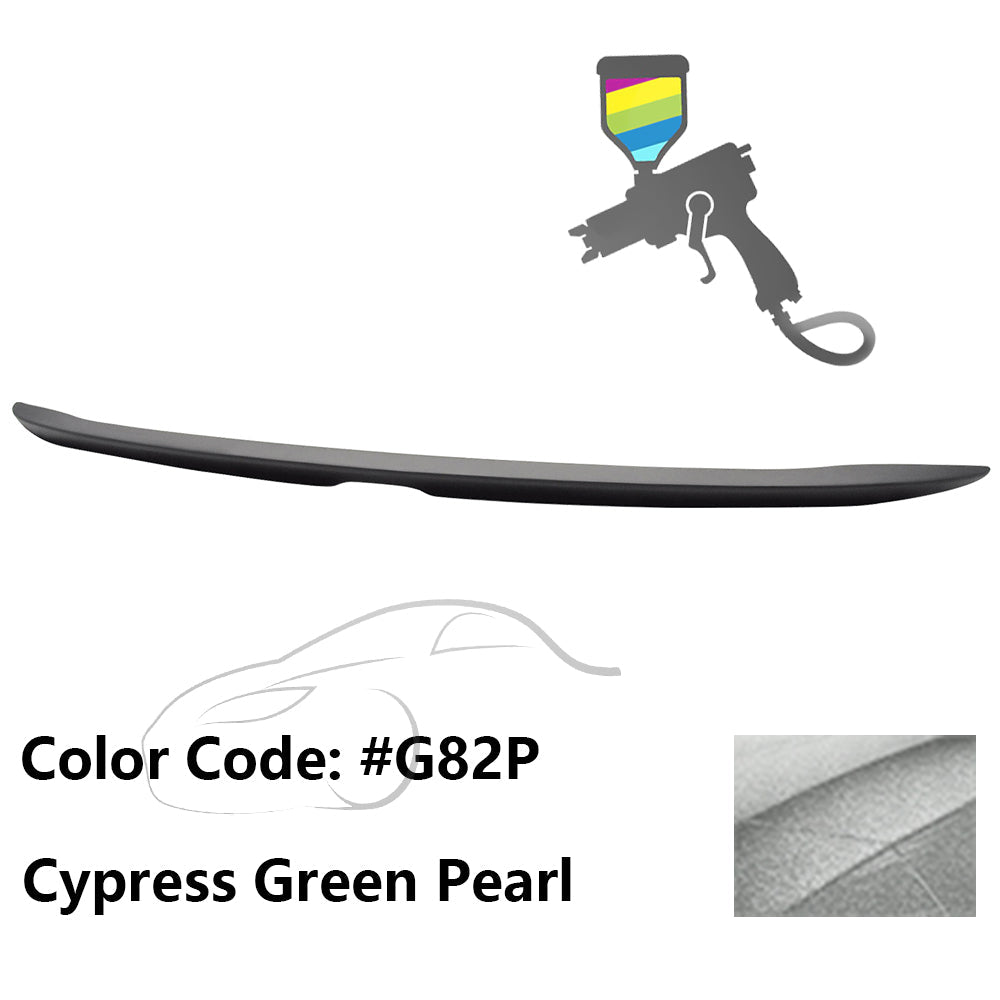 2013-2017 Honda Accord Sedan Painted ABS Rear Trunk Spoiler Wing
