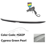 2013-2017 Honda Accord Sedan Painted ABS Rear Trunk Spoiler Wing