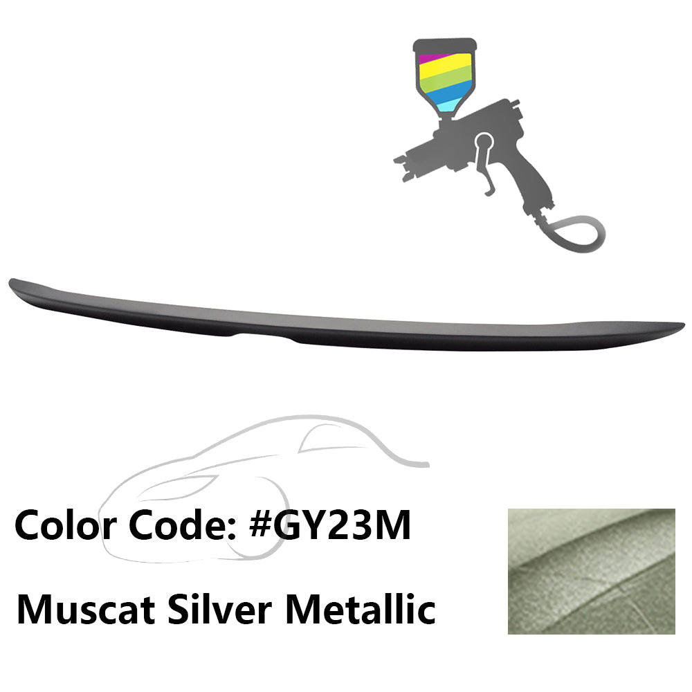 2013-2017 Honda Accord Sedan Painted ABS Rear Trunk Spoiler Wing