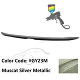 2013-2017 Honda Accord Sedan Painted ABS Rear Trunk Spoiler Wing