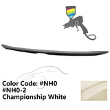 2013-2017 Honda Accord Sedan Painted ABS Rear Trunk Spoiler Wing