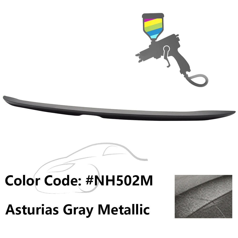 2013-2017 Honda Accord Sedan Painted ABS Rear Trunk Spoiler Wing