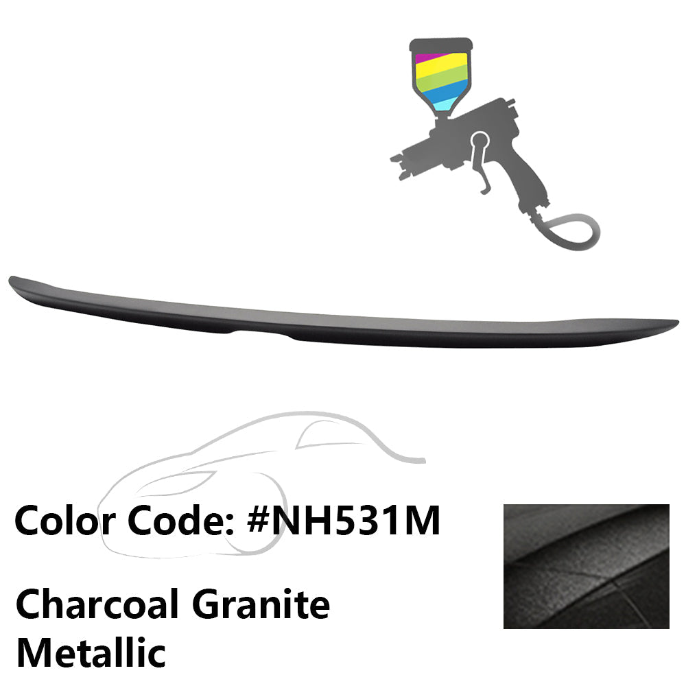 2013-2017 Honda Accord Sedan Painted ABS Rear Trunk Spoiler Wing