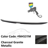 2013-2017 Honda Accord Sedan Painted ABS Rear Trunk Spoiler Wing