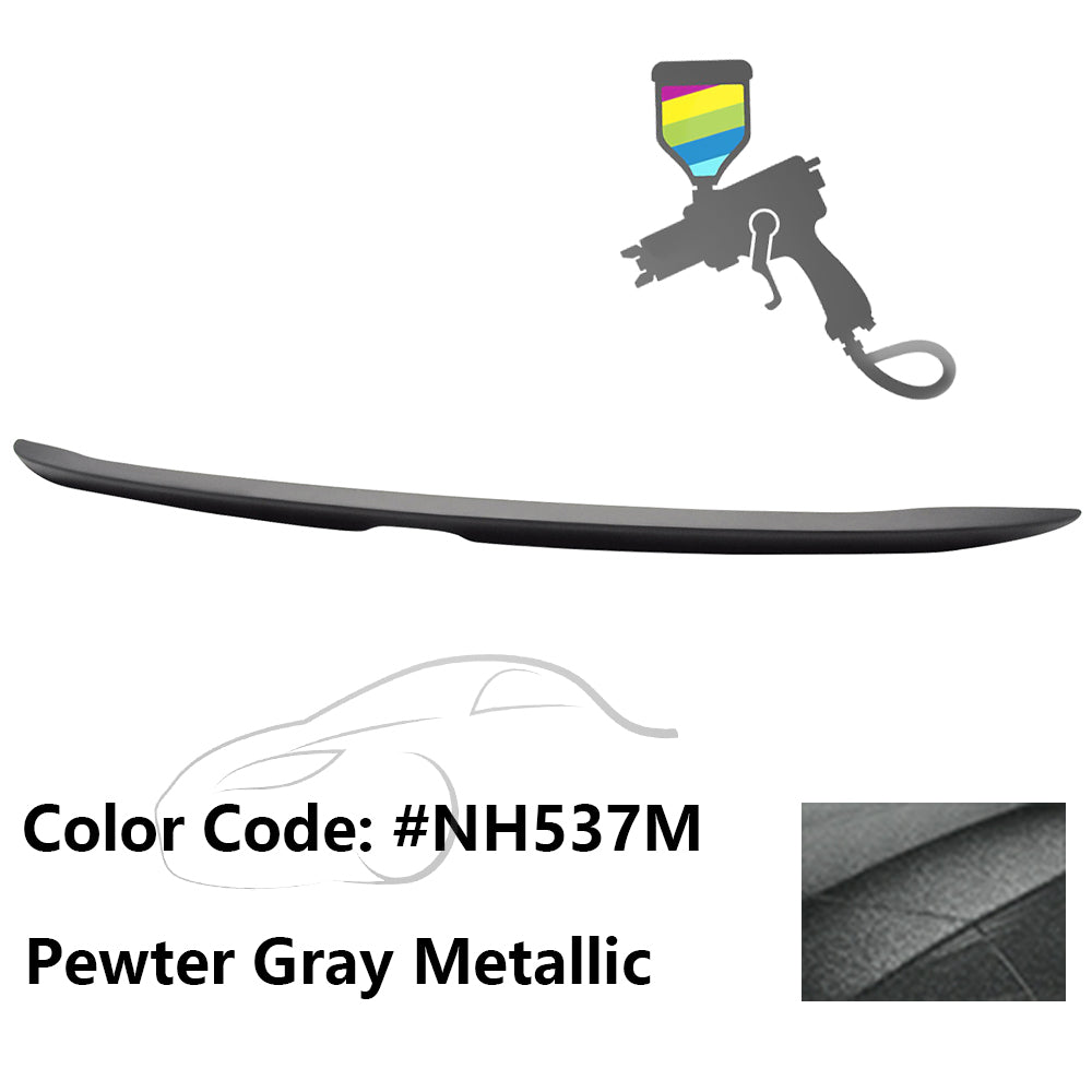 2013-2017 Honda Accord Sedan Painted ABS Rear Trunk Spoiler Wing