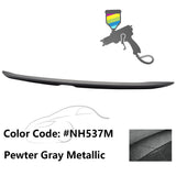 2013-2017 Honda Accord Sedan Painted ABS Rear Trunk Spoiler Wing