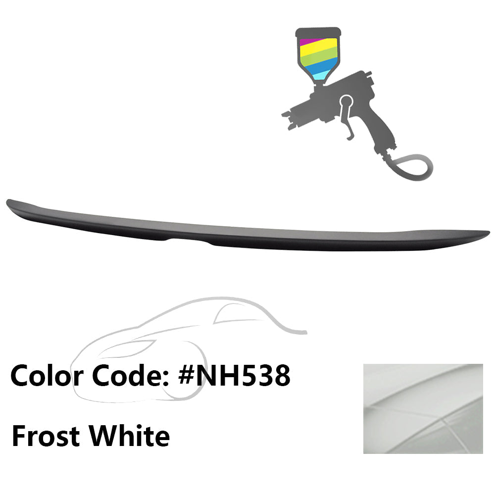 2013-2017 Honda Accord Sedan Painted ABS Rear Trunk Spoiler Wing