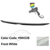 2013-2017 Honda Accord Sedan Painted ABS Rear Trunk Spoiler Wing
