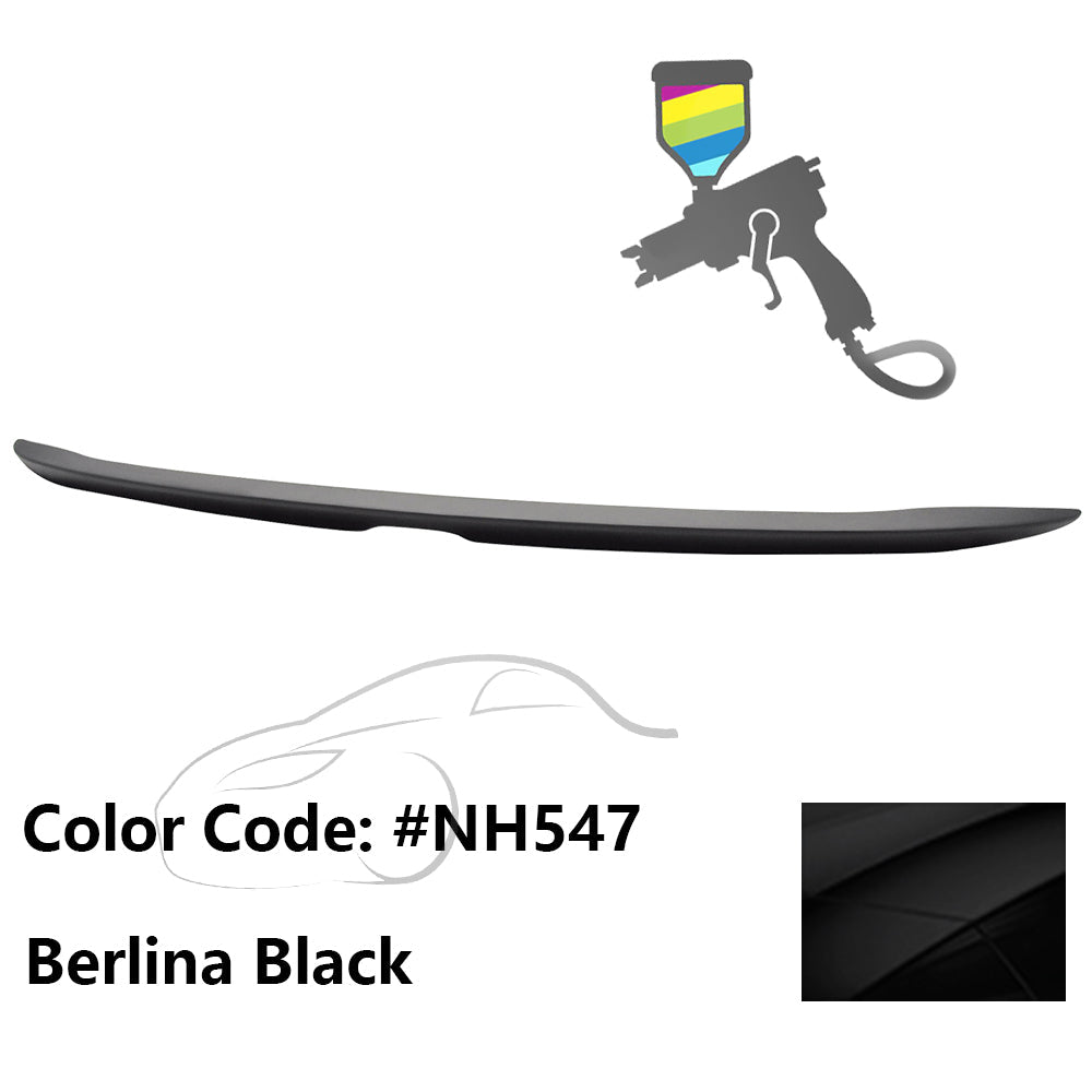 2013-2017 Honda Accord Sedan Painted ABS Rear Trunk Spoiler Wing