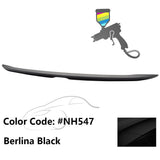 2013-2017 Honda Accord Sedan Painted ABS Rear Trunk Spoiler Wing