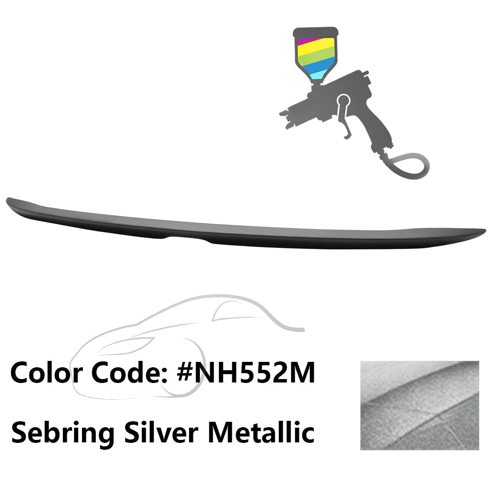 2013-2017 Honda Accord Sedan Painted ABS Rear Trunk Spoiler Wing