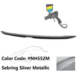 2013-2017 Honda Accord Sedan Painted ABS Rear Trunk Spoiler Wing