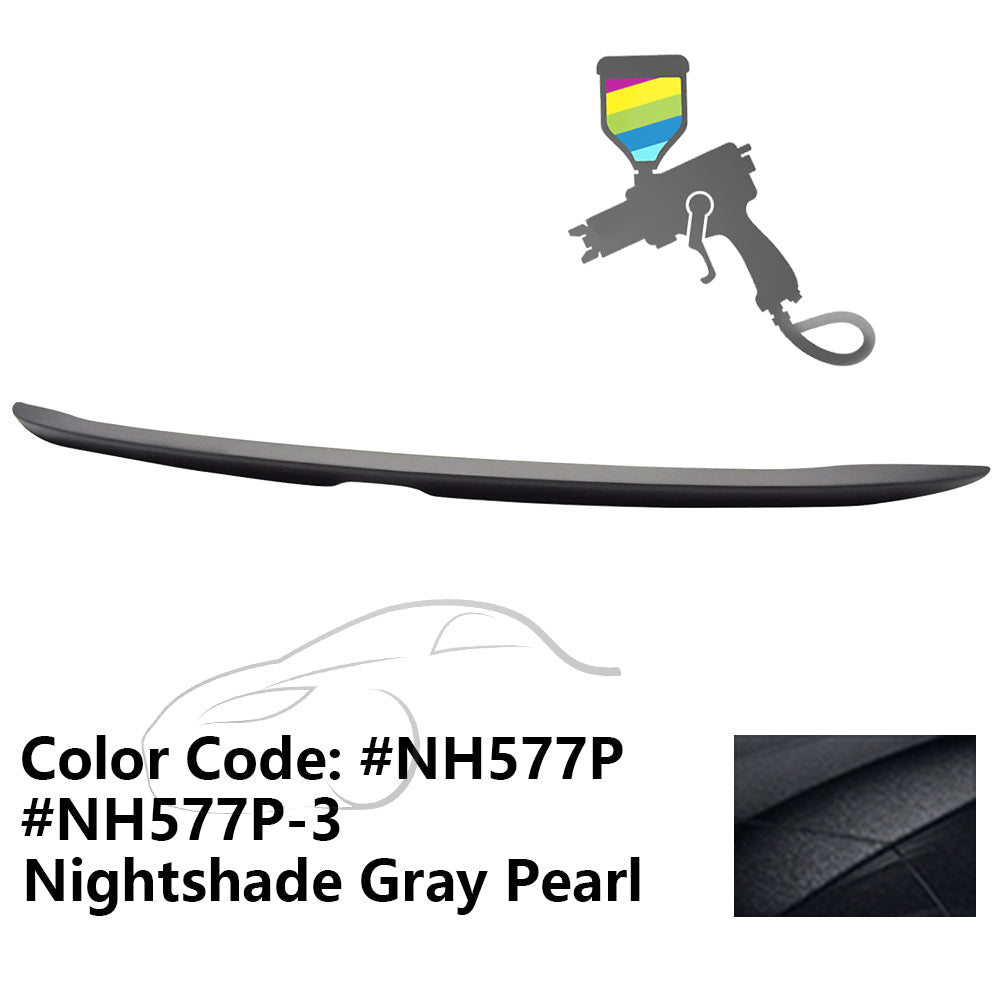 2013-2017 Honda Accord Sedan Painted ABS Rear Trunk Spoiler Wing
