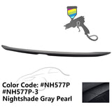 2013-2017 Honda Accord Sedan Painted ABS Rear Trunk Spoiler Wing