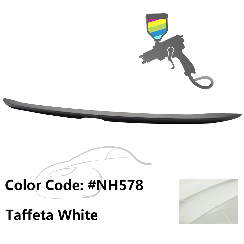 2013-2017 Honda Accord Sedan Painted ABS Rear Trunk Spoiler Wing