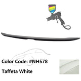 2013-2017 Honda Accord Sedan Painted ABS Rear Trunk Spoiler Wing