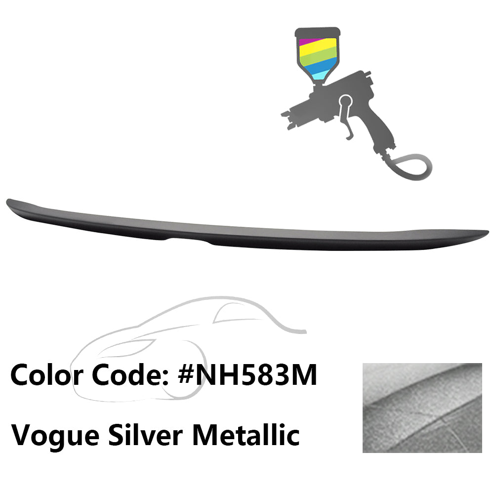 2013-2017 Honda Accord Sedan Painted ABS Rear Trunk Spoiler Wing