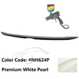 2013-2017 Honda Accord Sedan Painted ABS Rear Trunk Spoiler Wing