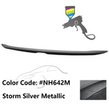 2013-2017 Honda Accord Sedan Painted ABS Rear Trunk Spoiler Wing