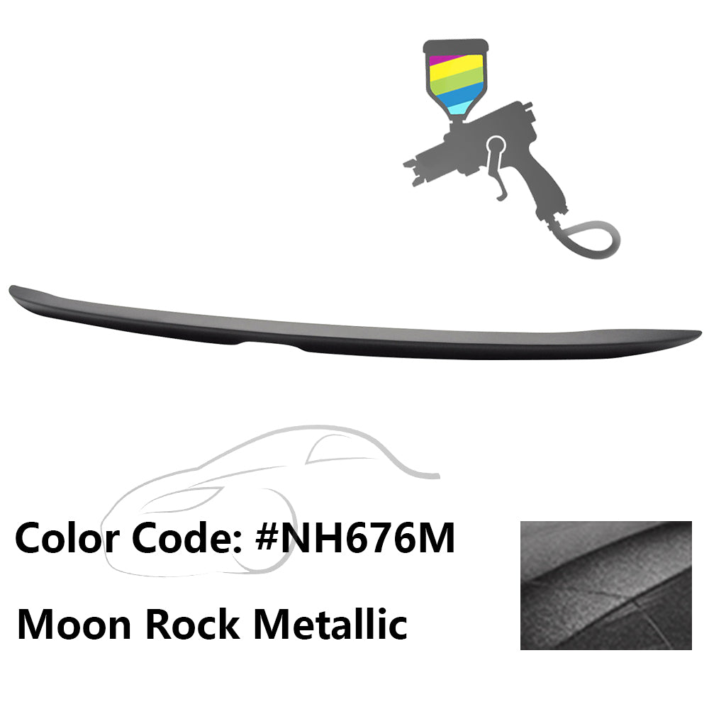 2013-2017 Honda Accord Sedan Painted ABS Rear Trunk Spoiler Wing