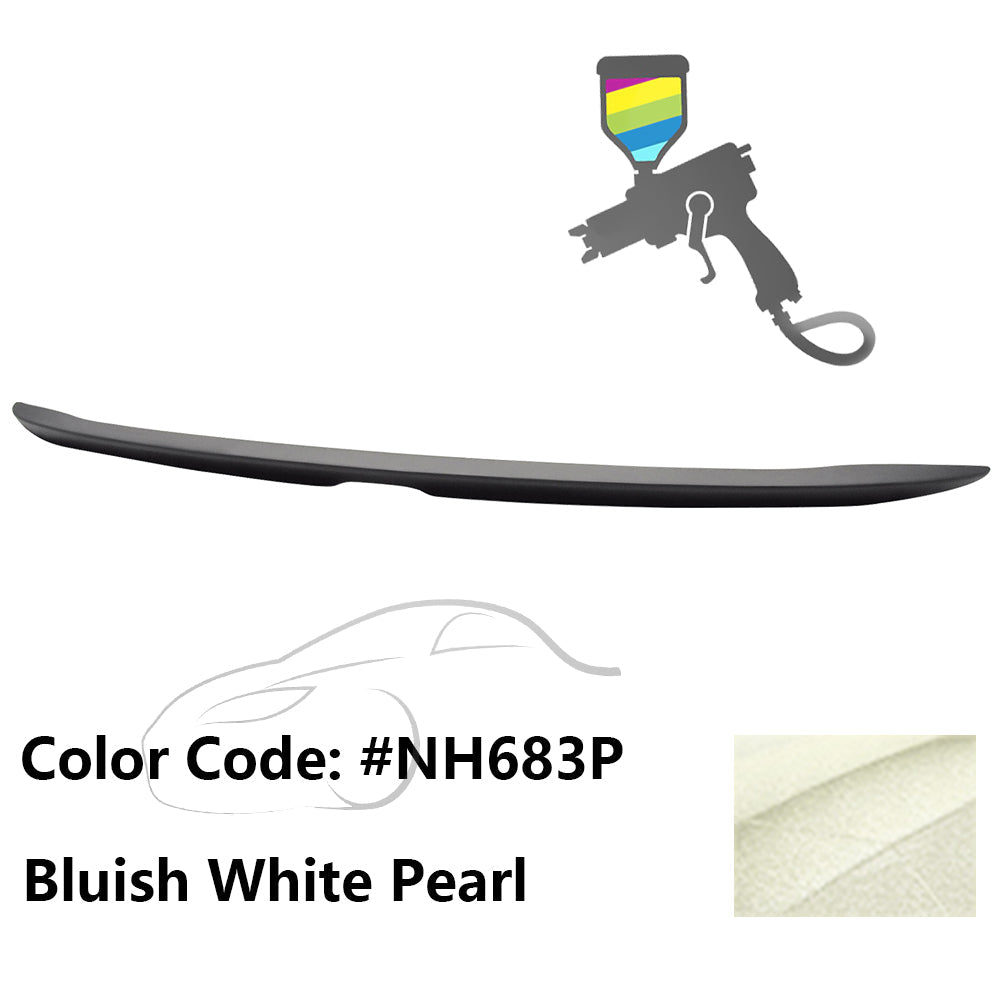 2013-2017 Honda Accord Sedan Painted ABS Rear Trunk Spoiler Wing