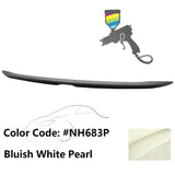 2013-2017 Honda Accord Sedan Painted ABS Rear Trunk Spoiler Wing
