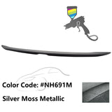 2013-2017 Honda Accord Sedan Painted ABS Rear Trunk Spoiler Wing