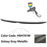 2013-2017 Honda Accord Sedan Painted ABS Rear Trunk Spoiler Wing