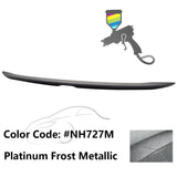 2013-2017 Honda Accord Sedan Painted ABS Rear Trunk Spoiler Wing