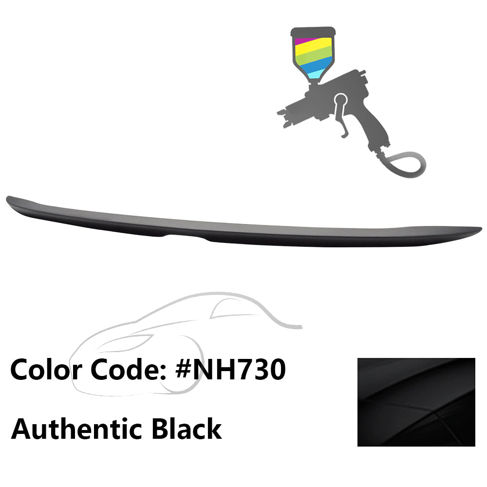 2013-2017 Honda Accord Sedan Painted ABS Rear Trunk Spoiler Wing
