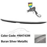 2013-2017 Honda Accord Sedan Painted ABS Rear Trunk Spoiler Wing