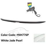 2013-2017 Honda Accord Sedan Painted ABS Rear Trunk Spoiler Wing