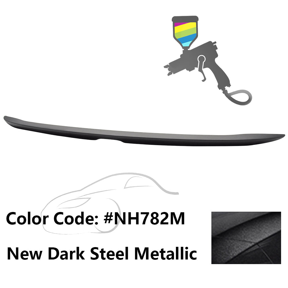 2013-2017 Honda Accord Sedan Painted ABS Rear Trunk Spoiler Wing
