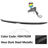 2013-2017 Honda Accord Sedan Painted ABS Rear Trunk Spoiler Wing